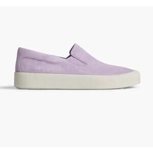 VINCE. Ginelle Suede Slip-On Sneaker Sz 10M